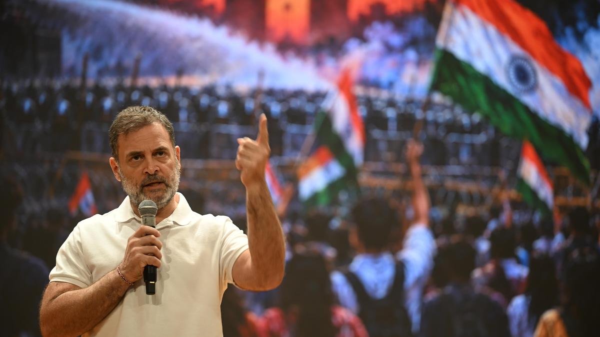 Supreme Court stays defamation proceedings against Rahul Gandhi over 2018 remarks against PM Modi
