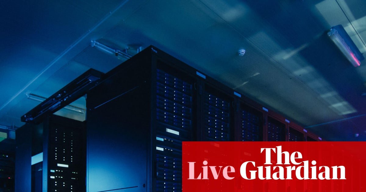 AI cloud computing companies face ‘guppy-level death’, Elon Musk warns, as funding dries up – business live
