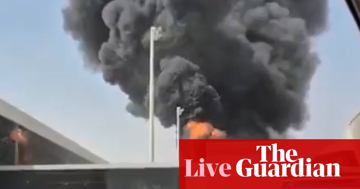 Middle East crisis live: Houthis warn passengers against using Saudi airport after deadly attack on Riyadh