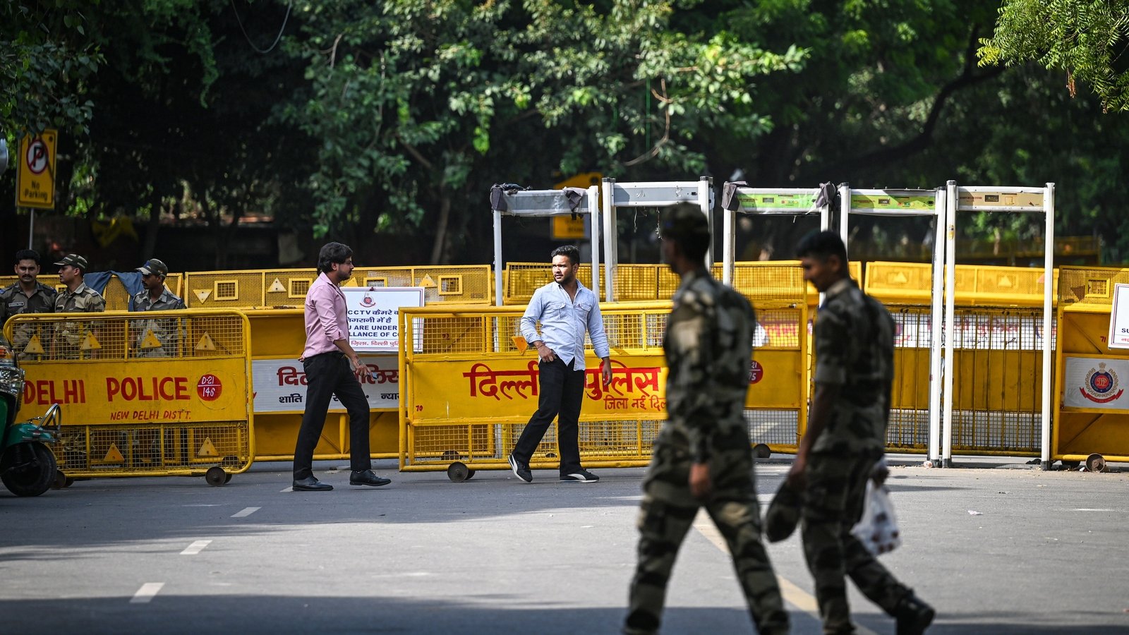 Jantar Mantar protest LIVE: Section 163 imposed in Delhi as student groups gear for up for protest despite no nod