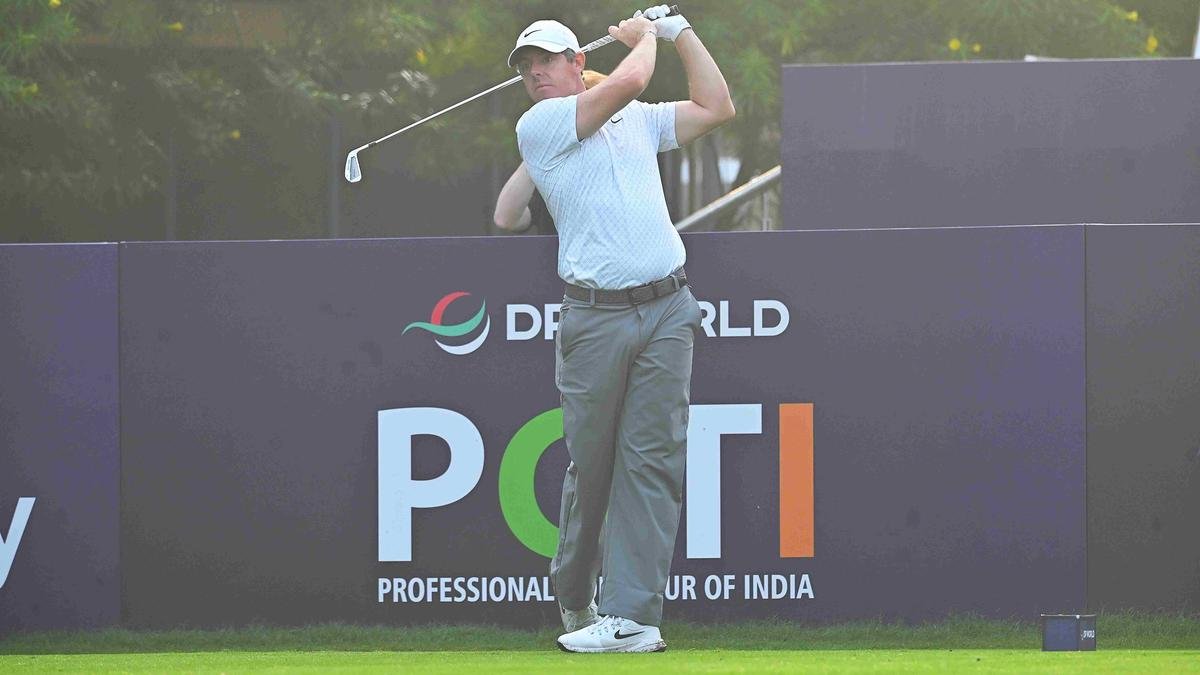 McIlroy speaks of desire to win Race to Dubai