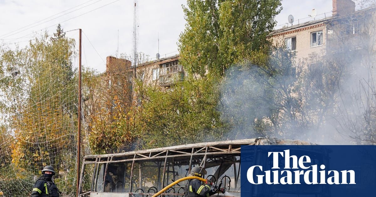 Russian attack on bus kills at least 30 people near Ukraine frontline
