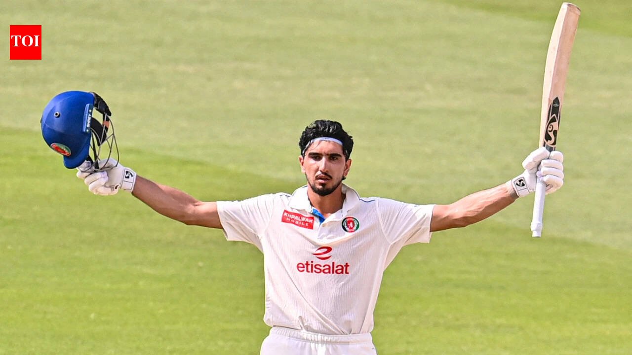 Sediqullah Atal becomes first Afghanistan batter to score fourth-innings Test century