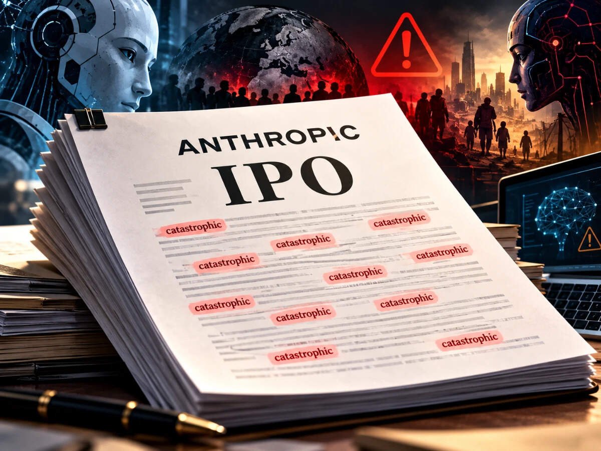 Anthropic IPO: Firm uses ‘catastrophic’ word 10 times in document to highlight ‘humanitarian’ AI risks