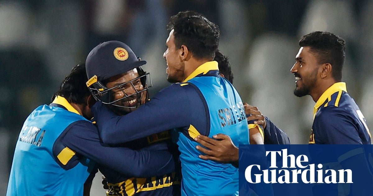 Sri Lanka stun England with second-highest ODI chase despite Brook’s 202
