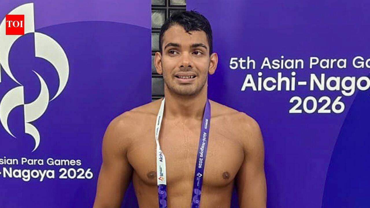 Swimming in success: Ravi claims silver, Himanshu wins bronze at Para Asian Games