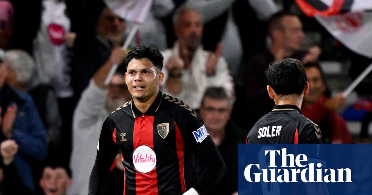 Evanilson, Rayan and Rodríguez goals seal Bournemouth’s historic home win in Europe