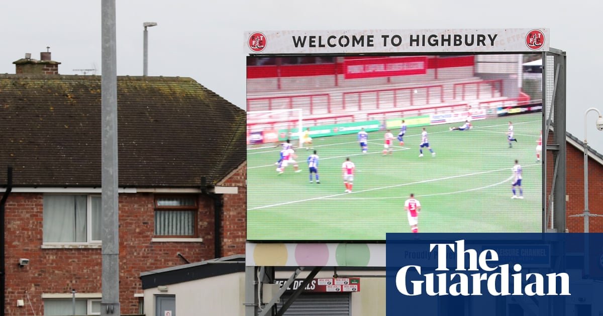 ‘The wind goes in all directions’: Fleetwood prepare wet welcome for Arsenal at Highbury
