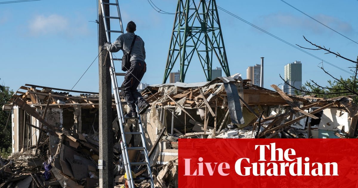 Zelenskyy says Trump claim of Ukraine and Russia ‘energy ceasefire’ was news to him – live updates