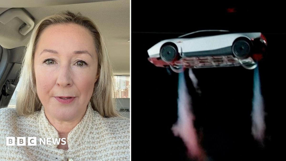 Watch: Did Tesla really just unveil a flying car?