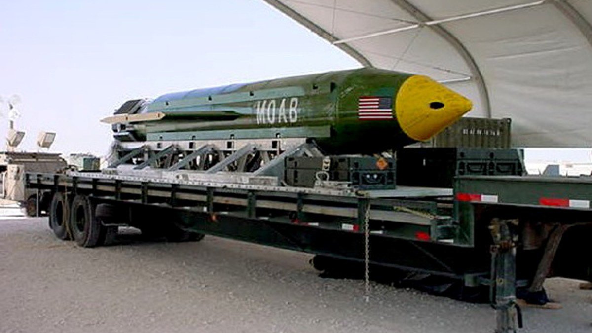 What is the ‘Mother of All Bombs’ US could use in Iran?