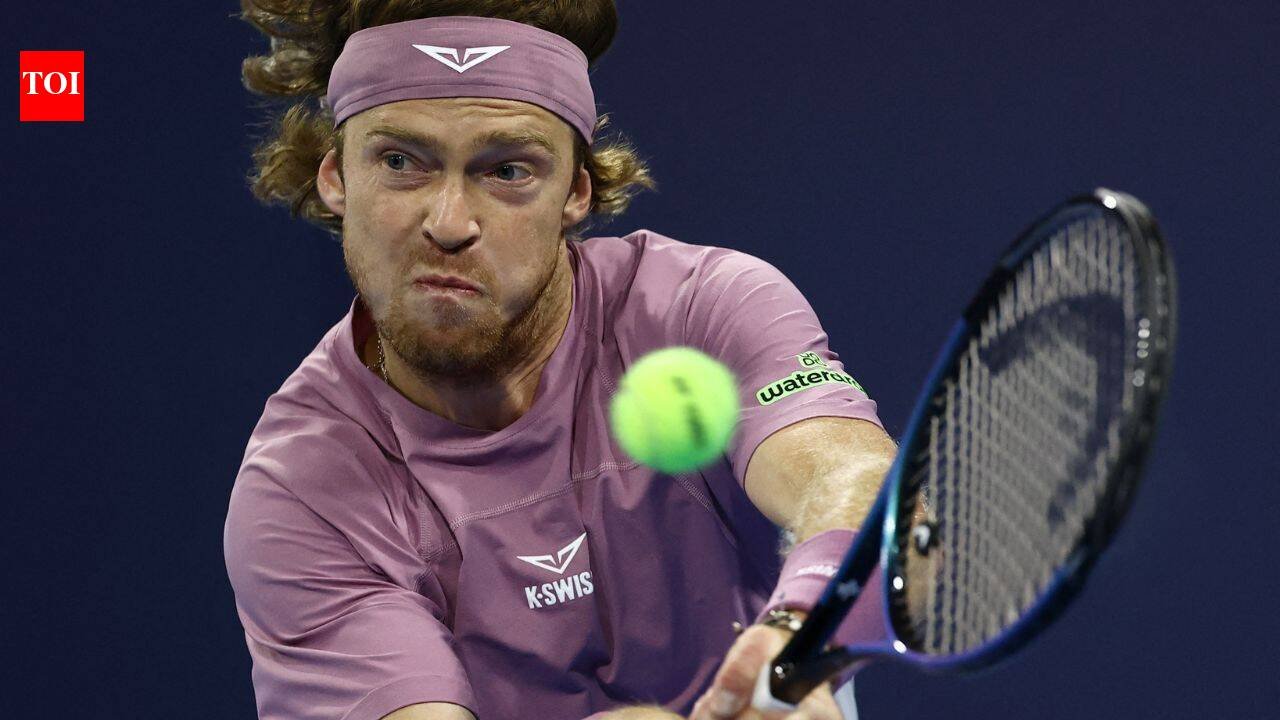 Breaking down to build again: Andrey Rublev's bid to reinvent himself