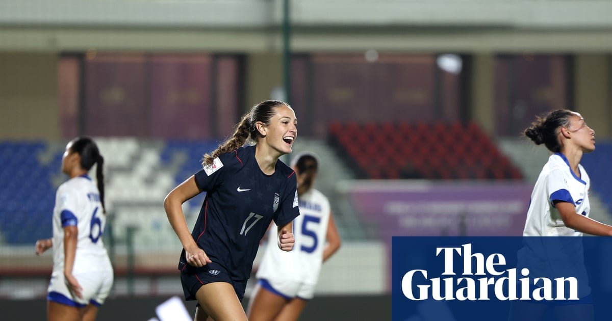 US under-17 women beat Samoa 17-0 for biggest win in World Cup history
