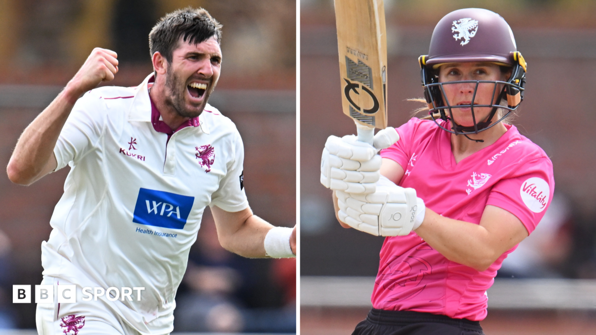 Somerset pair Overton & Luff take top PCA awards