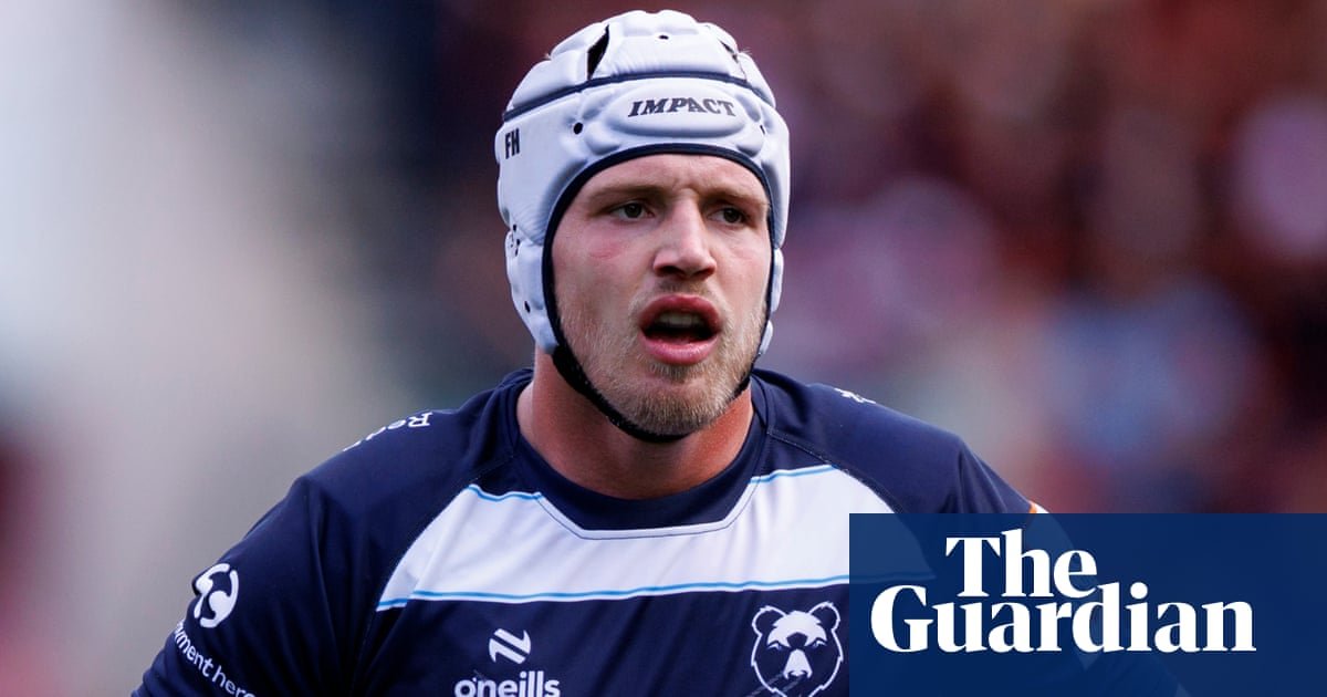 ‘I don’t think anyone really saw it coming. I didn’t’: Meet Bristol’s World Cup bolter Fitz Harding