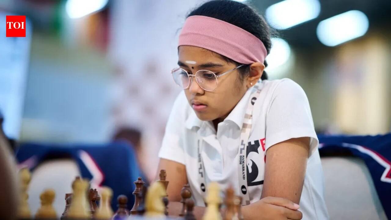 11-year-old Indian-origin prodigy Bodhana breaks Polgar's 38-yo record