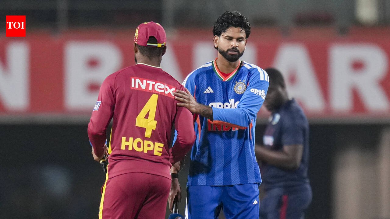 'You cannot put a number': Captain Iyer blames heavy dew after India's defeat