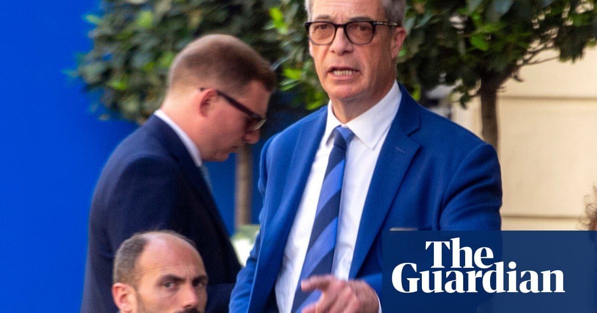 Revealed: Nigel Farage adviser had unpublicised role at polling firm