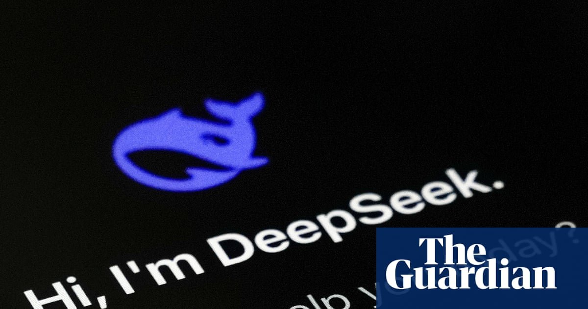 US bans use of China’s DeepSeek AI tools by government agencies