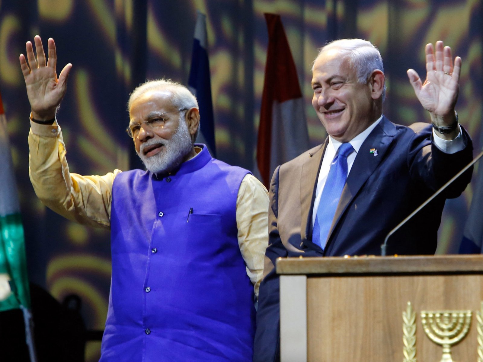 Gaza war sped up India’s shift towards Israel under Modi