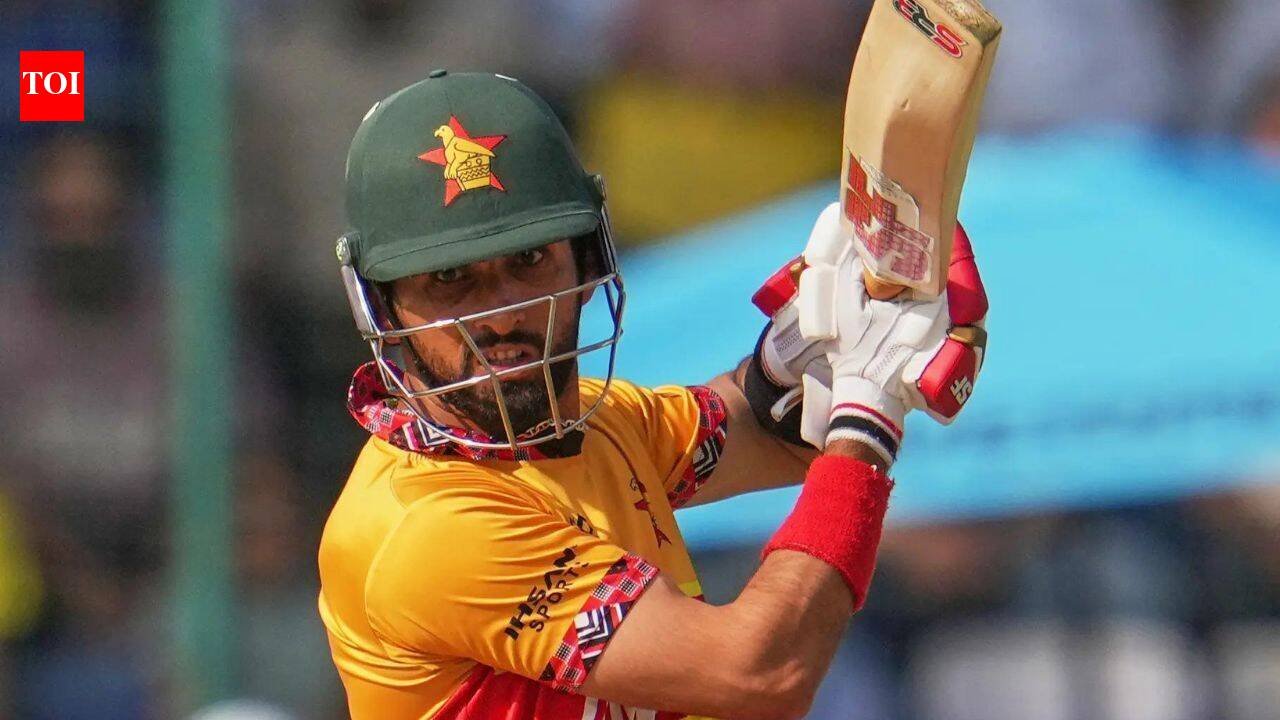 World record at 40! Raza smashes unbeaten ton against Afghanistan, enters elite list