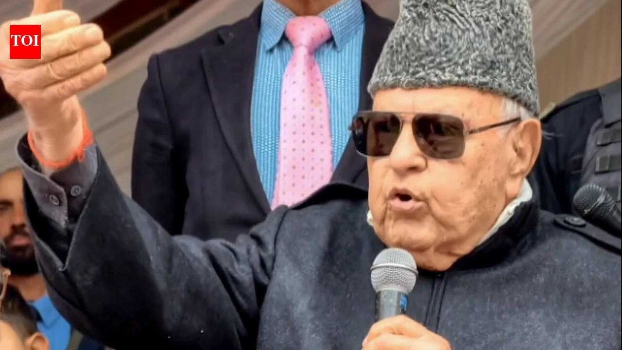'Pakistan has no right': Congress distances itself from ally Farooq Abdullah's Kashmiri remark