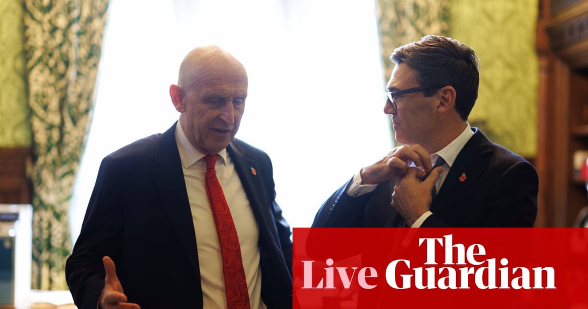 Treasury denies Healey plan to cut welfare bill before election, claiming his comments were misinterpreted – UK politics live