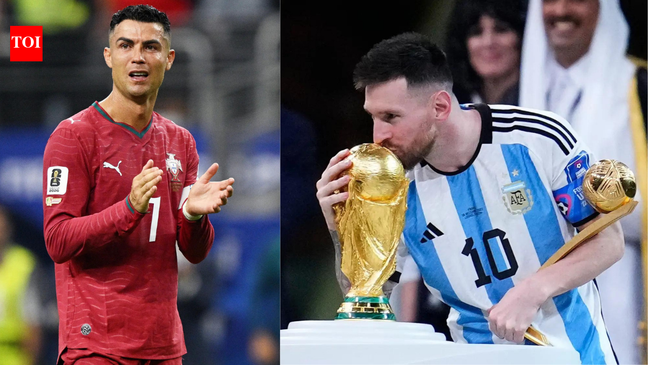 ‘He deserves the same’: England legend laments Ronaldo’s finale compared to Messi’s