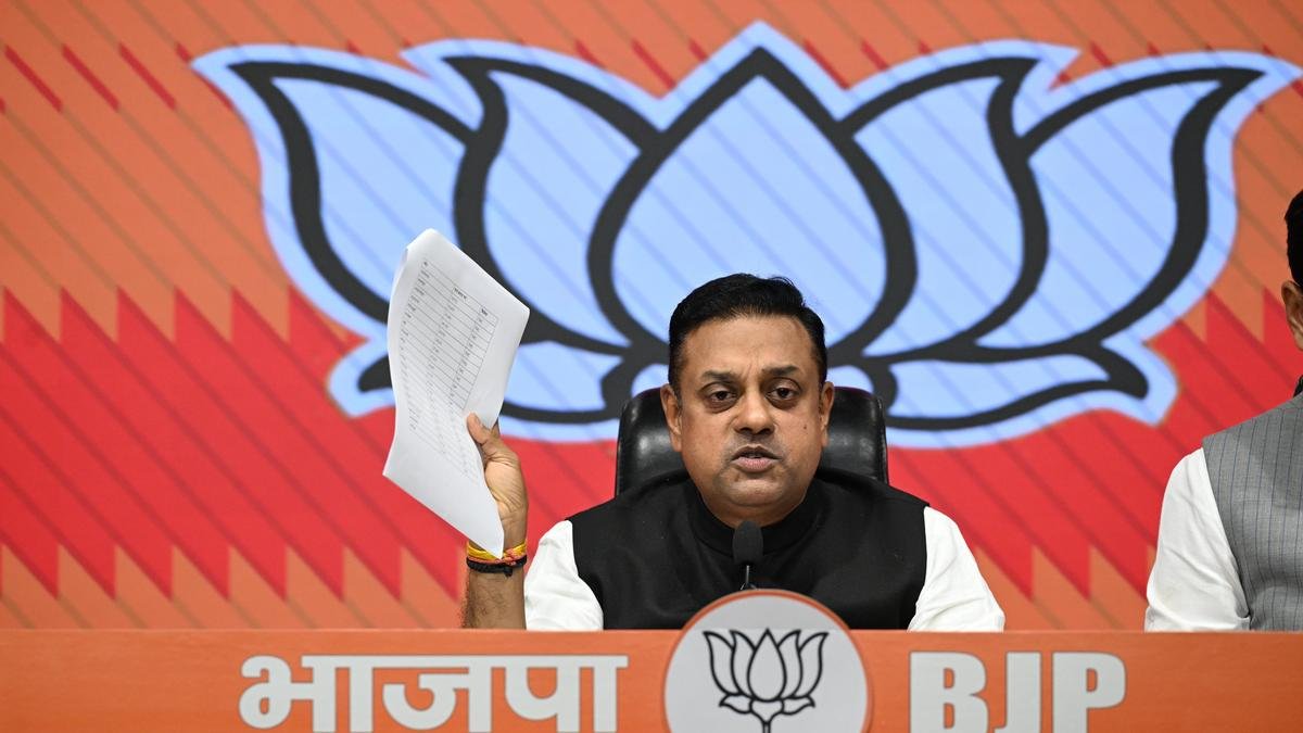 After SC notice, BJP accuses Rahul Gandhi of ‘spreading lies and confusion’ over Form 6