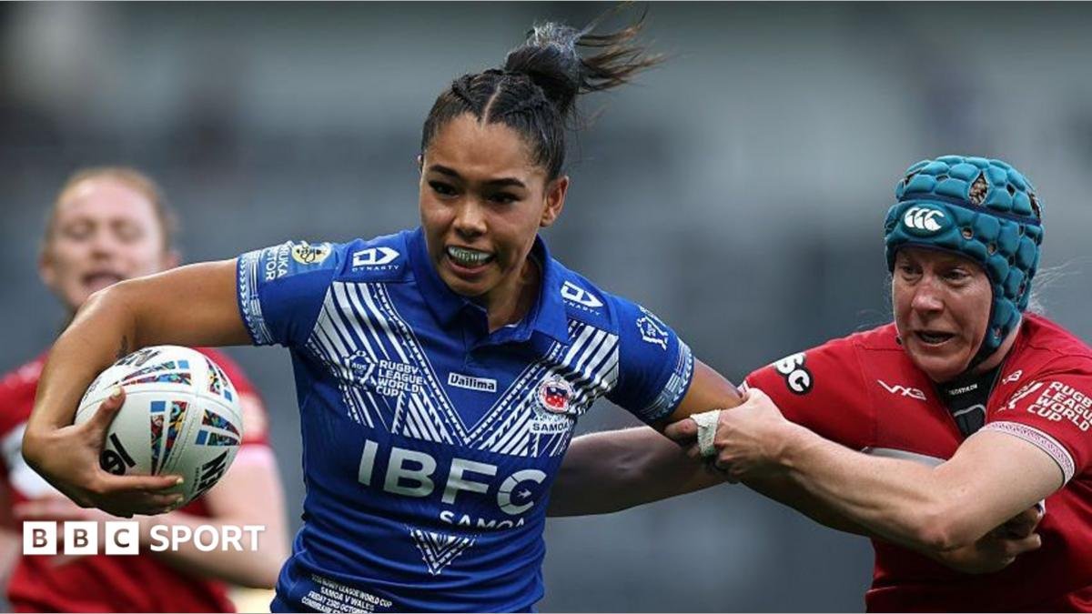 Samoa run in 14 tries to thrash Wales at World Cup