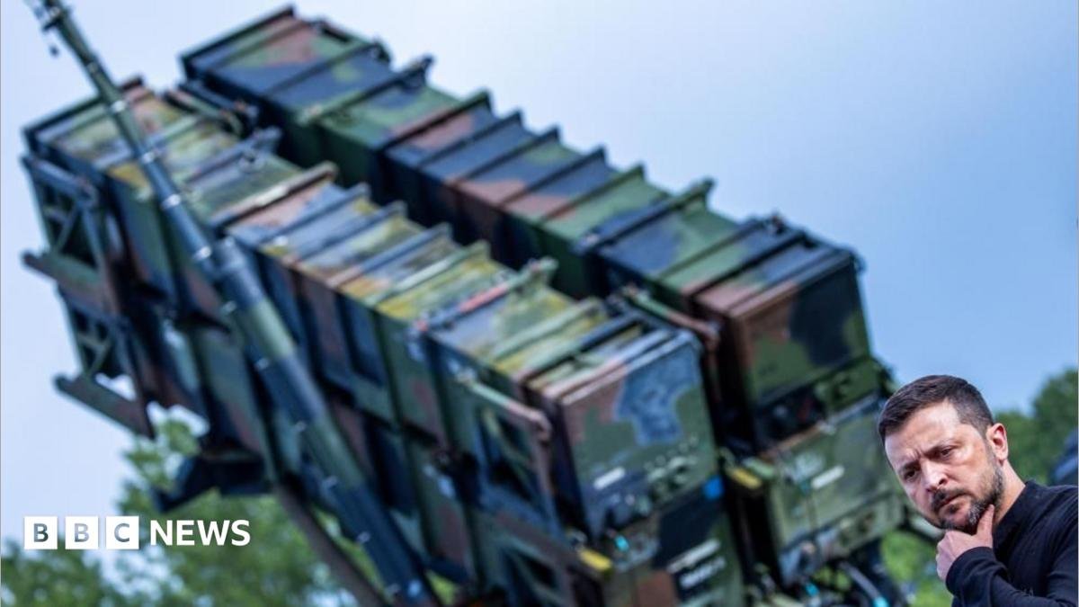 US approves sale of 500 Patriot missiles to Ukraine