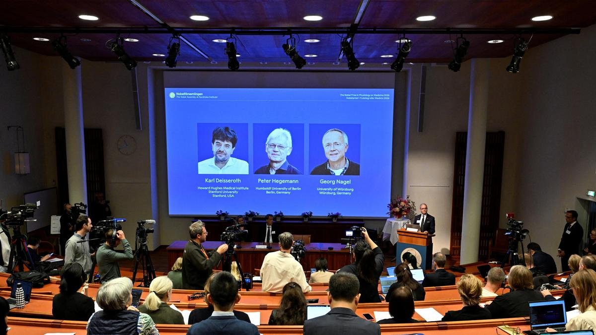 2026 Nobel medicine prize: Trio wins for optogenetics work