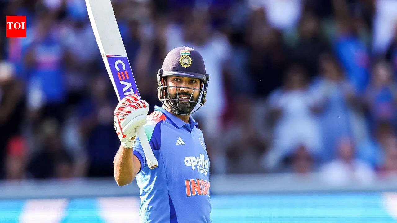Rohit scripts history in 3rd ODI, becomes fastest batter to reach 10000 runs as opener