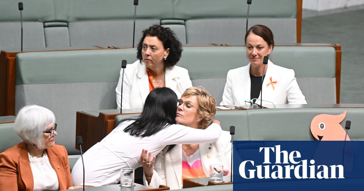 ‘Like a stone in our hearts’: PM leads Helen Haines tributes as parliament pauses to praise ‘fighter’