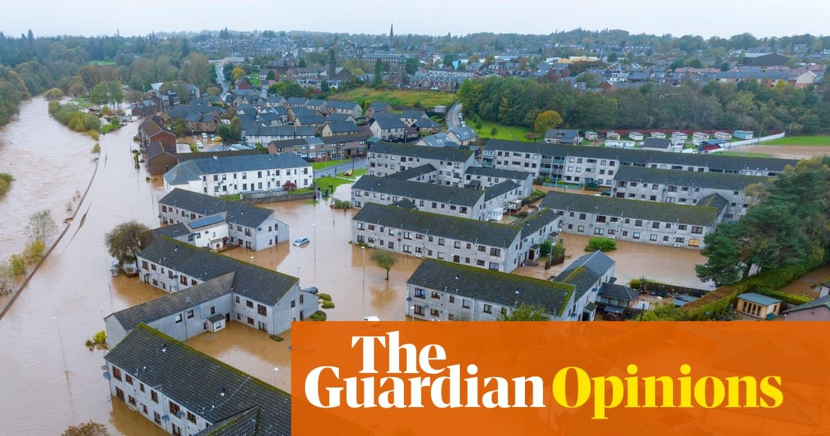 I work for a major insurer. Much of my industry is fudging the numbers in the face of the climate crisis | Anonymous