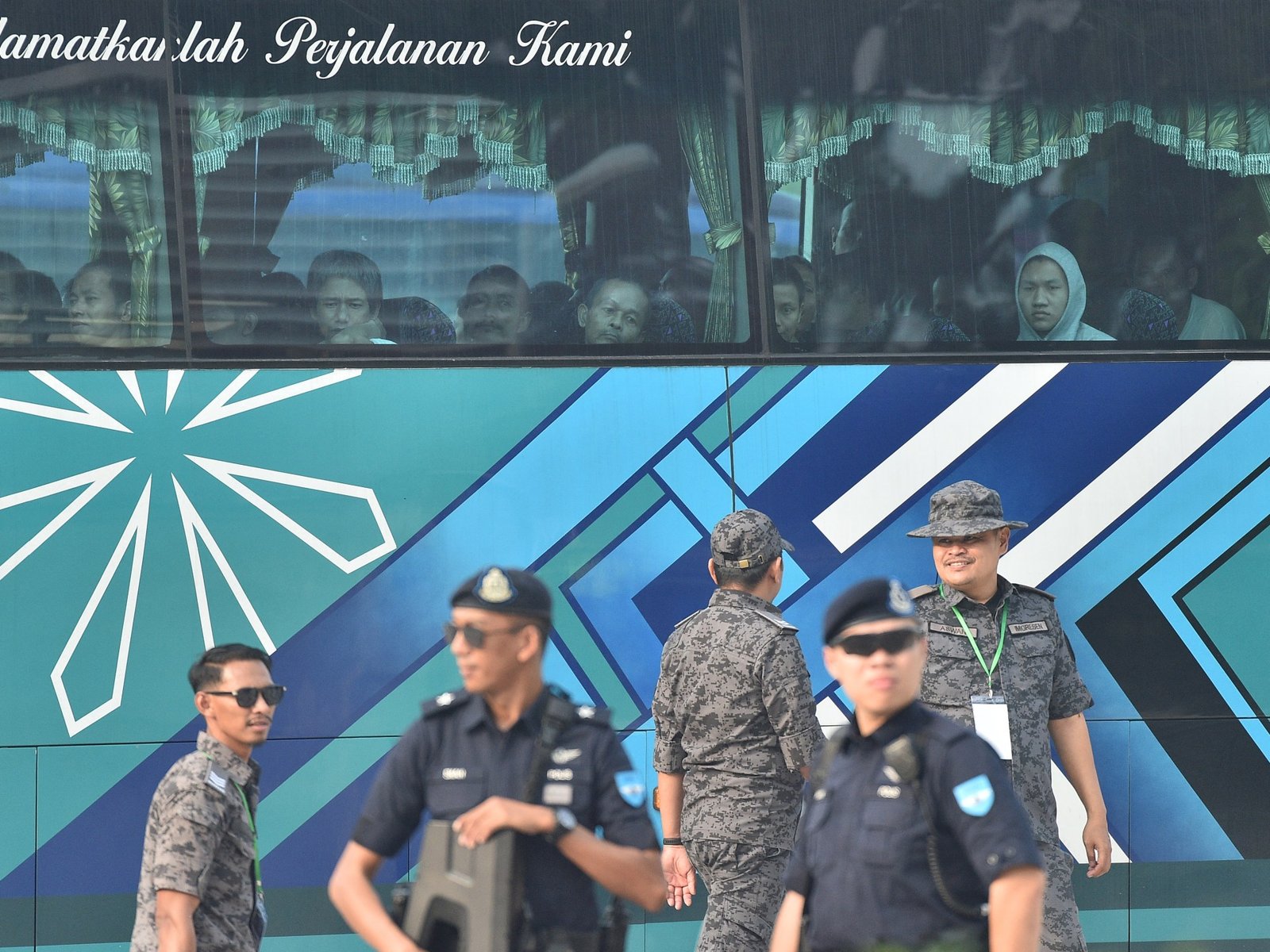 Nearly 1,500 migrants arrive in Myanmar from Malaysia despite UN warnings