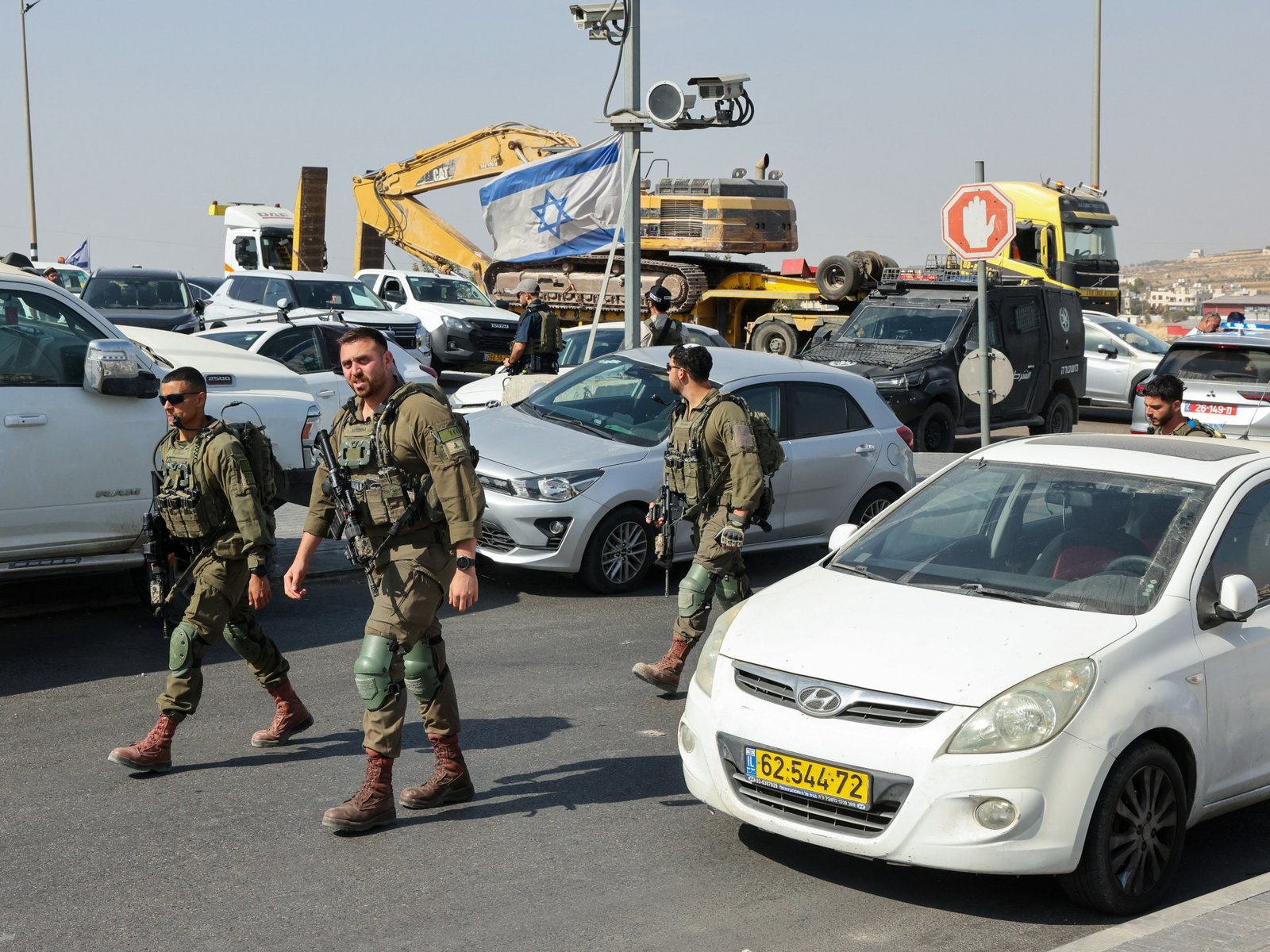 Why is Israel launching a new military operation in the occupied West Bank?