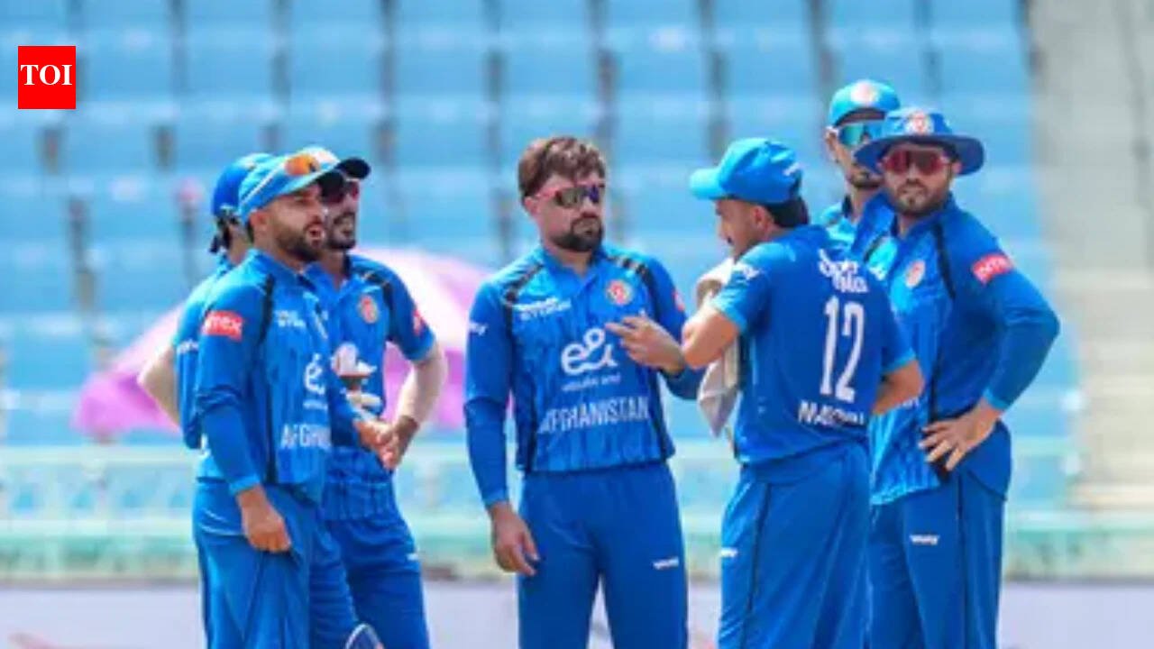 Afghanistan leapfrog England in ODI rankings, reclaim their all-time high position