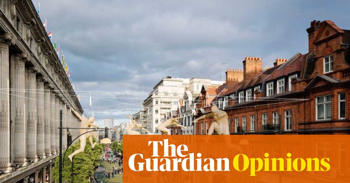 We’ve made Oxford Street traffic-free – and that’s just the start. Soon there’ll be green spaces for arts and music too | Sadiq Khan