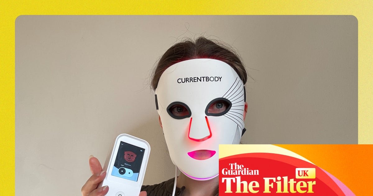 CurrentBody Series 3 review: a fully customisable LED mask that helps exactly where you need it