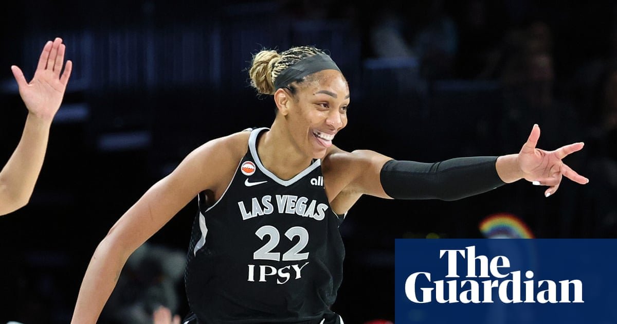 ‘One of one’: A’ja Wilson stands alone with record fifth WNBA MVP award