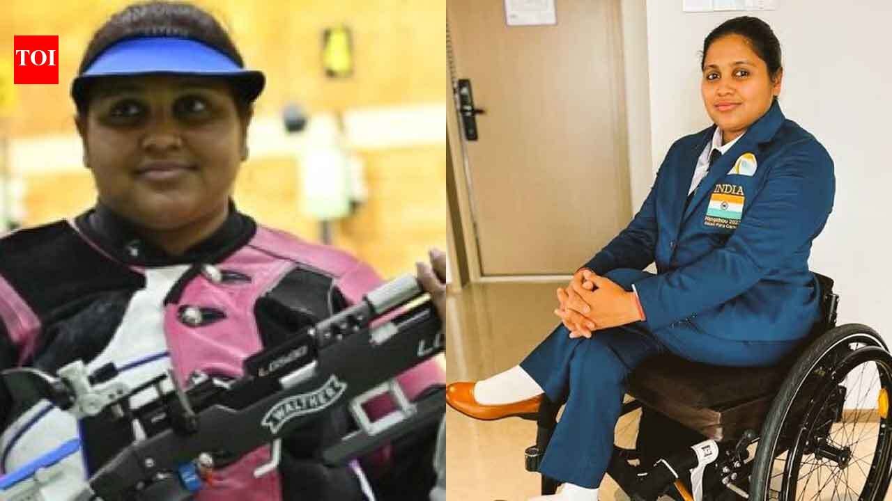 Who is Mona Agarwal? Paralympics medallist sets Asian Para Games record to win gold
