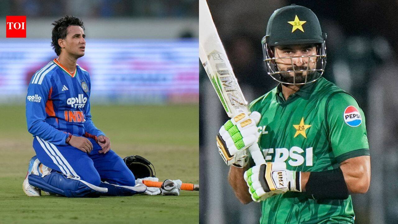 Farhan, now Pakistan's captain, surpasses Abhishek to script new T20I record