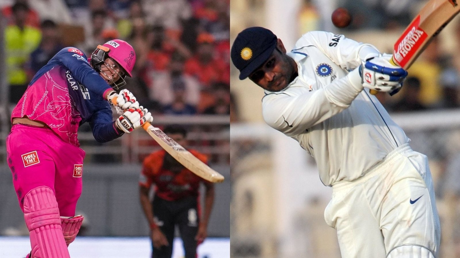 Virender Sehwag and Vaibhav Sooryavanshi: Aggressive batters setting new standards