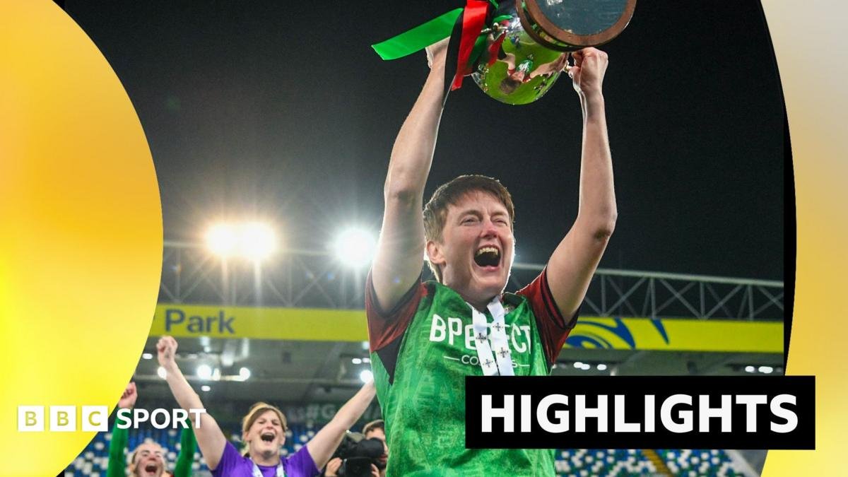 Glens secure Challenge Cup with Reds shootout win