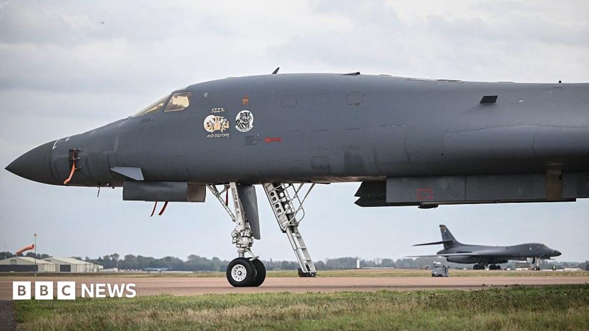 No10 insists UK military base RAF Fairford is safe after US withdraws bombers