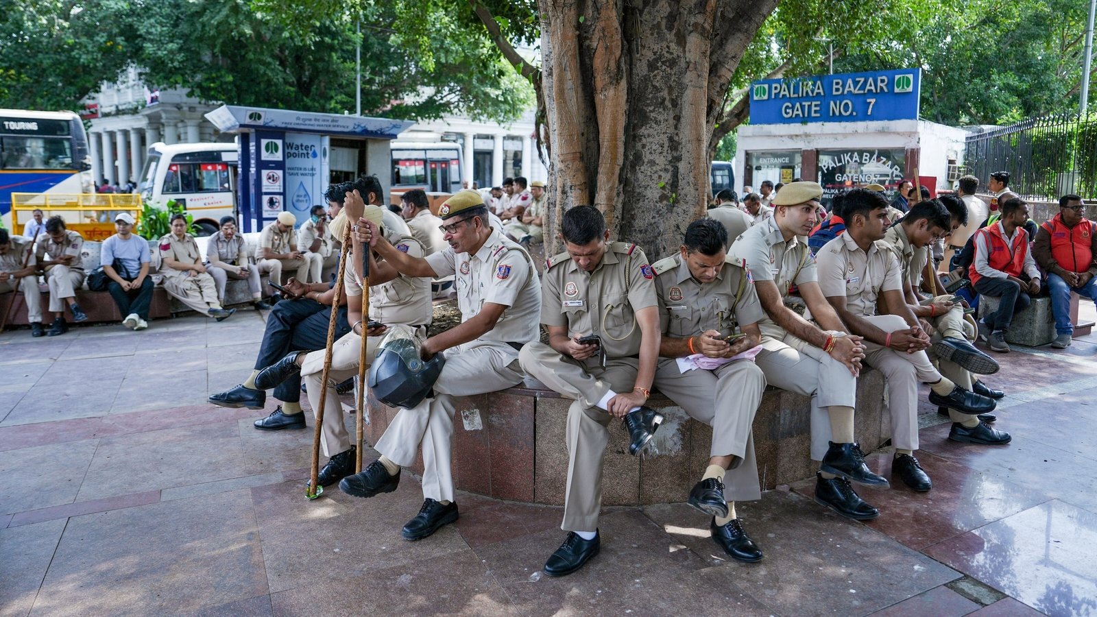 Delhi Police asks Abhijeet Dipke to call off Tiranga march, plans Central Park blockade to allow traffic movement