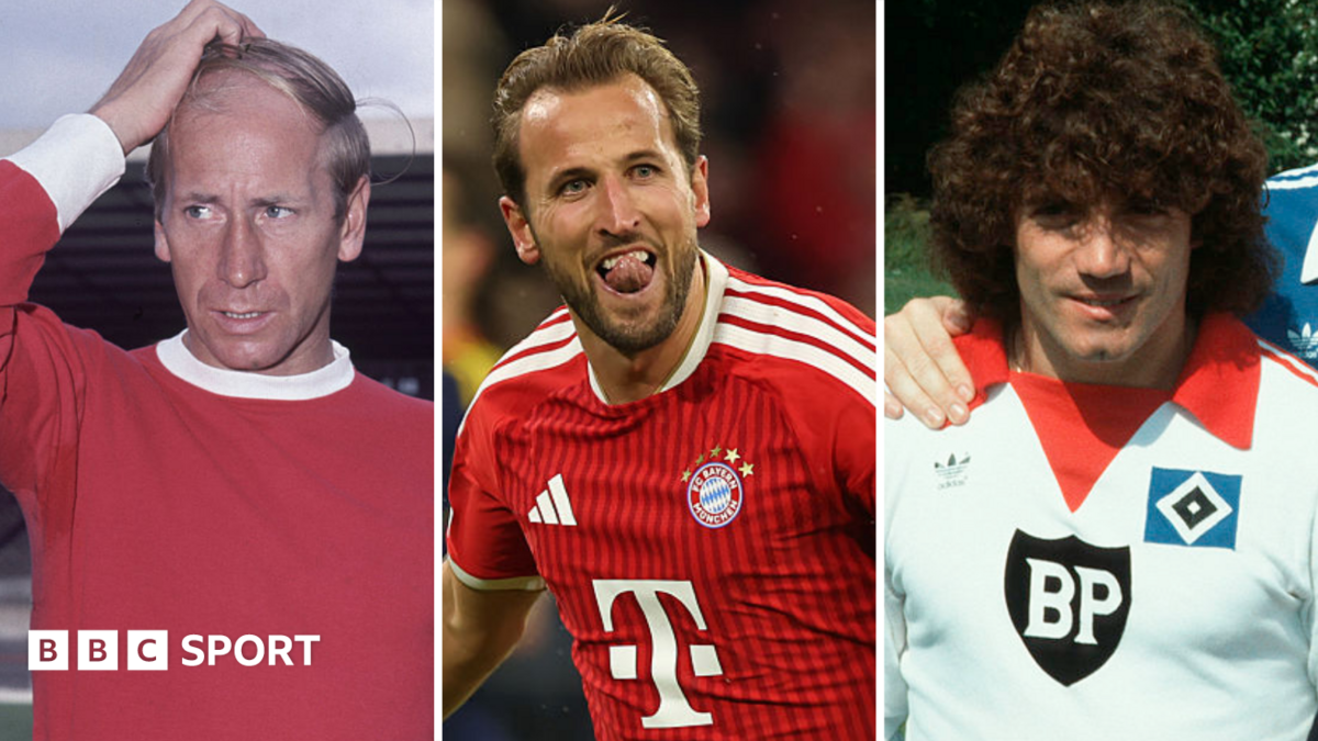 Ranking England's Ballon d'Or winners - how does Kane compare?