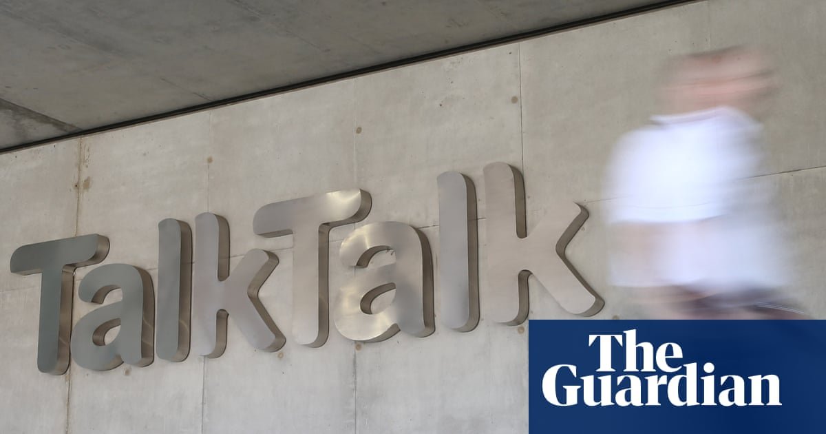 BT to buy broadband supplier TalkTalk in £400m rescue deal, saving 900 jobs