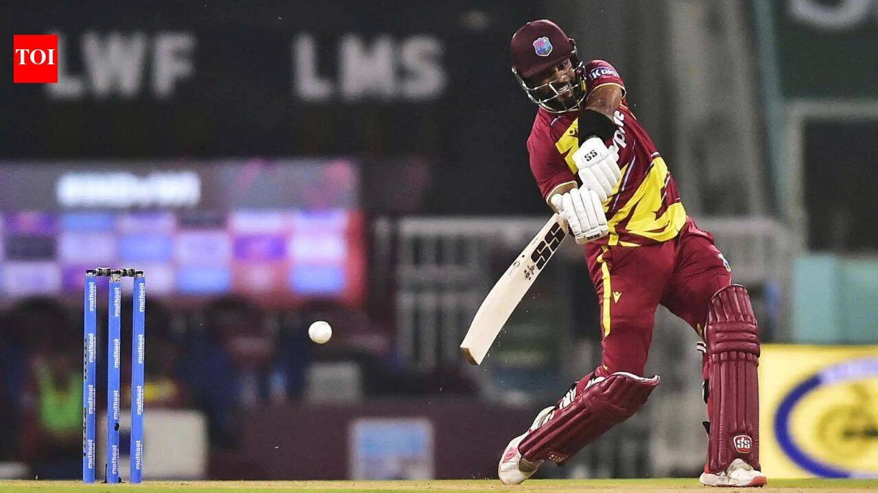 Hope for history: WI skipper eyes Salt, Babar's world records in 5th T20I vs India